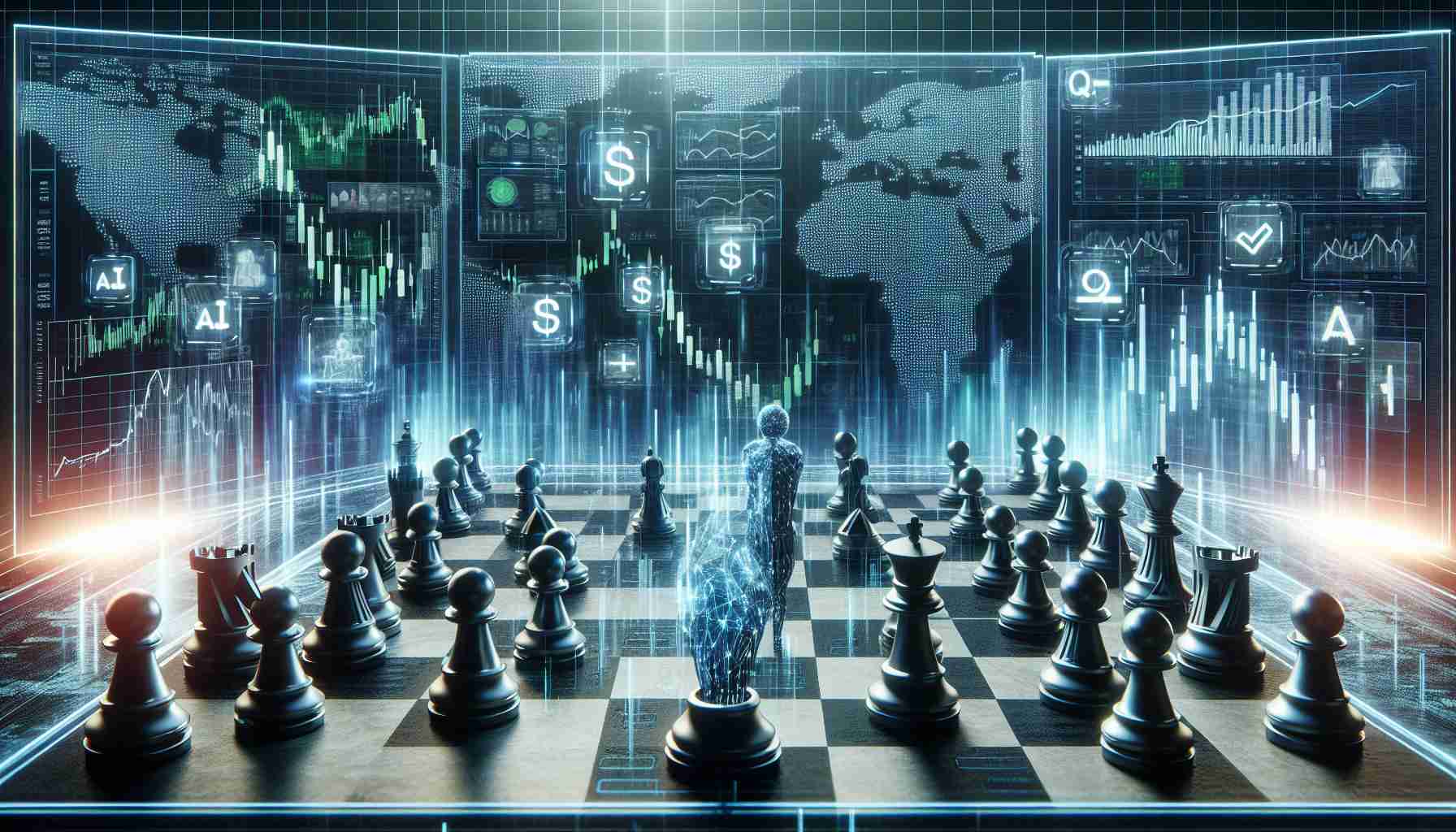 AI Stock Wars: A Surprising Spin. New Frontlines Unveiled