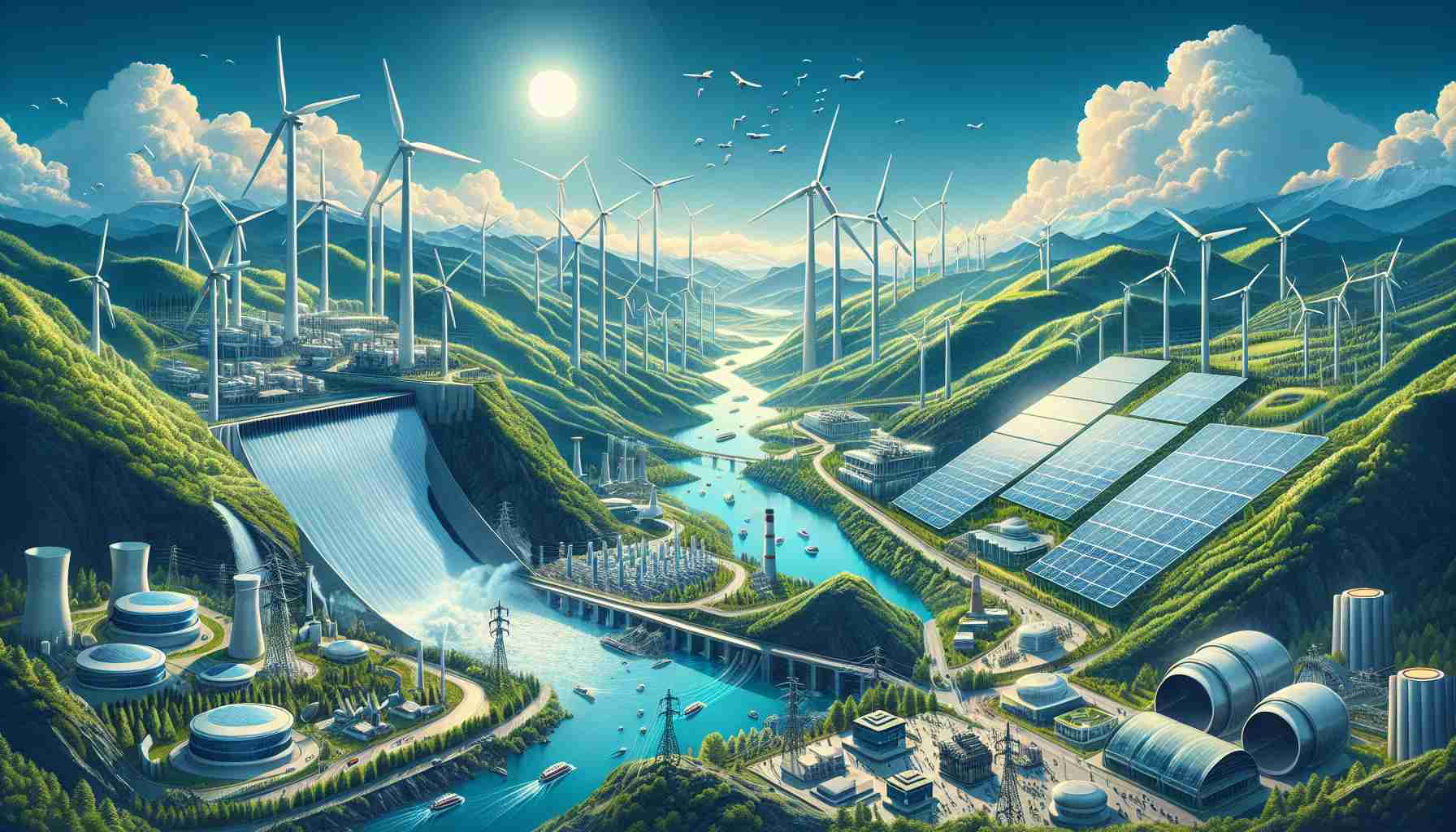 Massive Green Energy Revolution! Discover Türkiye’s Bold Vision