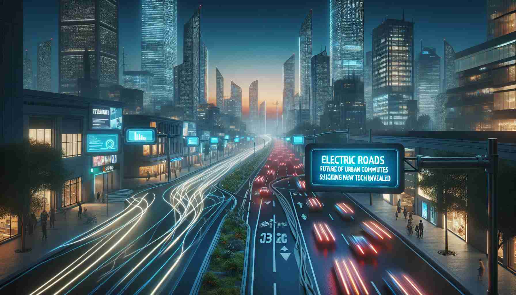 Electric Roads: Future of Urban Commutes? Shocking New Tech Unveiled