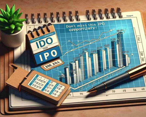 Generate an image that represents a 'Don’t Miss This IPO Opportunity!' concept. The visual should contain a thematic calendar marked with important dates, a growing bar chart representing an investment increase, and finally, a pen and a paper symbolizing the preparation for this opportunity. The focus should be on realism and high definition quality.