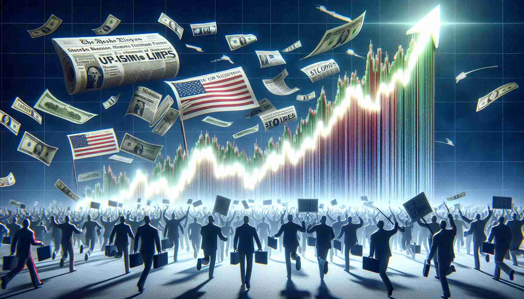 Stock Market Sensation! Unexpected Winner Surges Amid Political Shifts