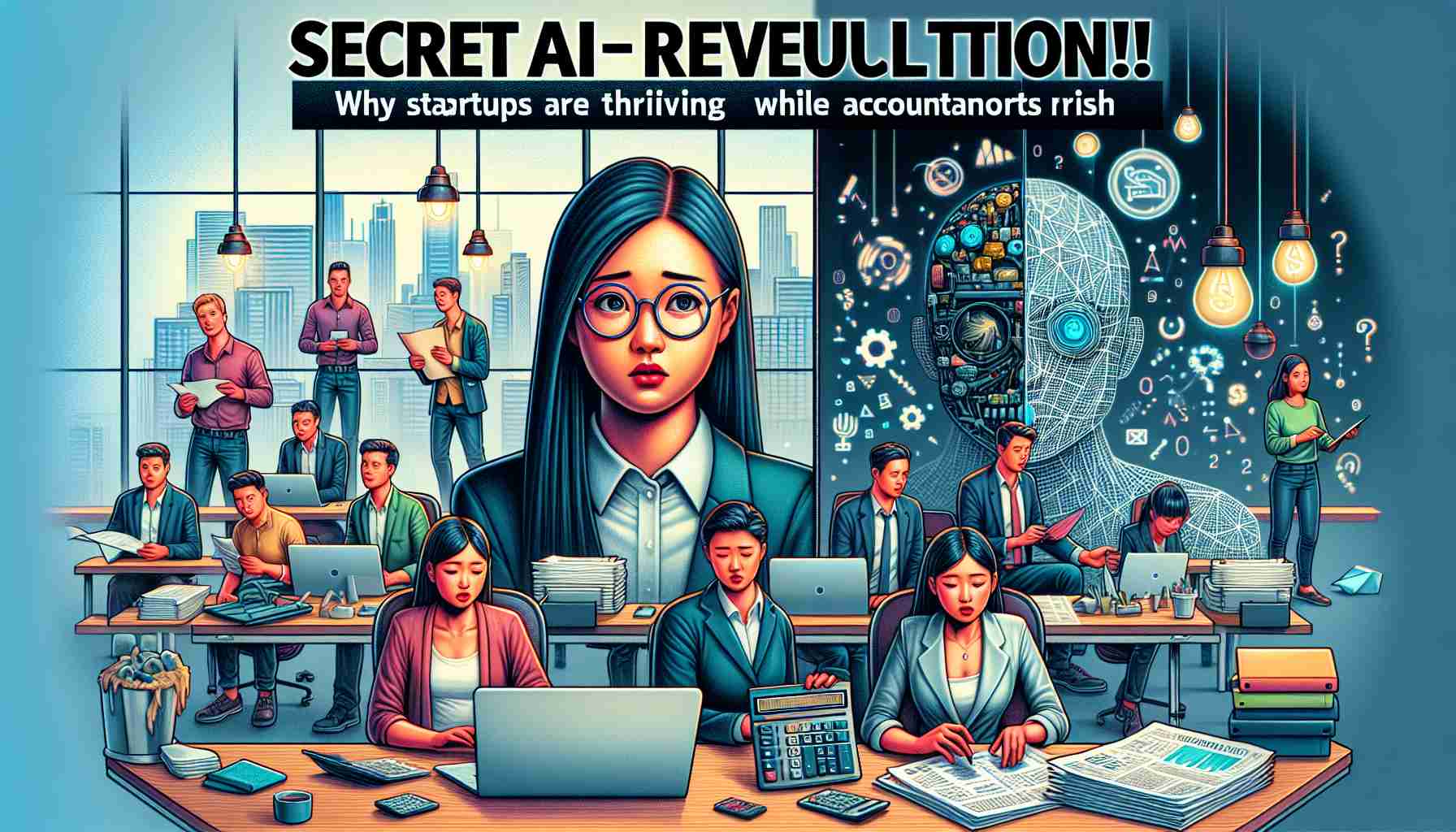 Secret AI Revolution! Why Startups Are Thriving While Accountants Vanish