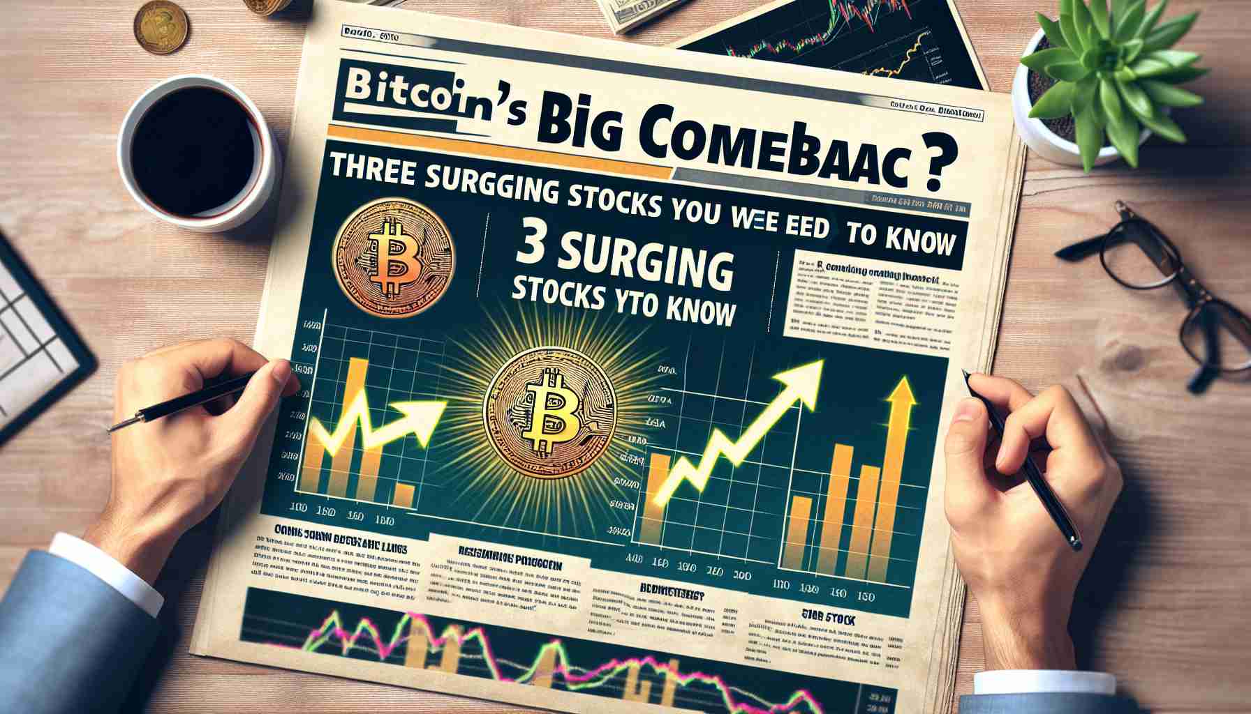 Bitcoin’s Big Comeback? Three Surging Stocks You Need to Know