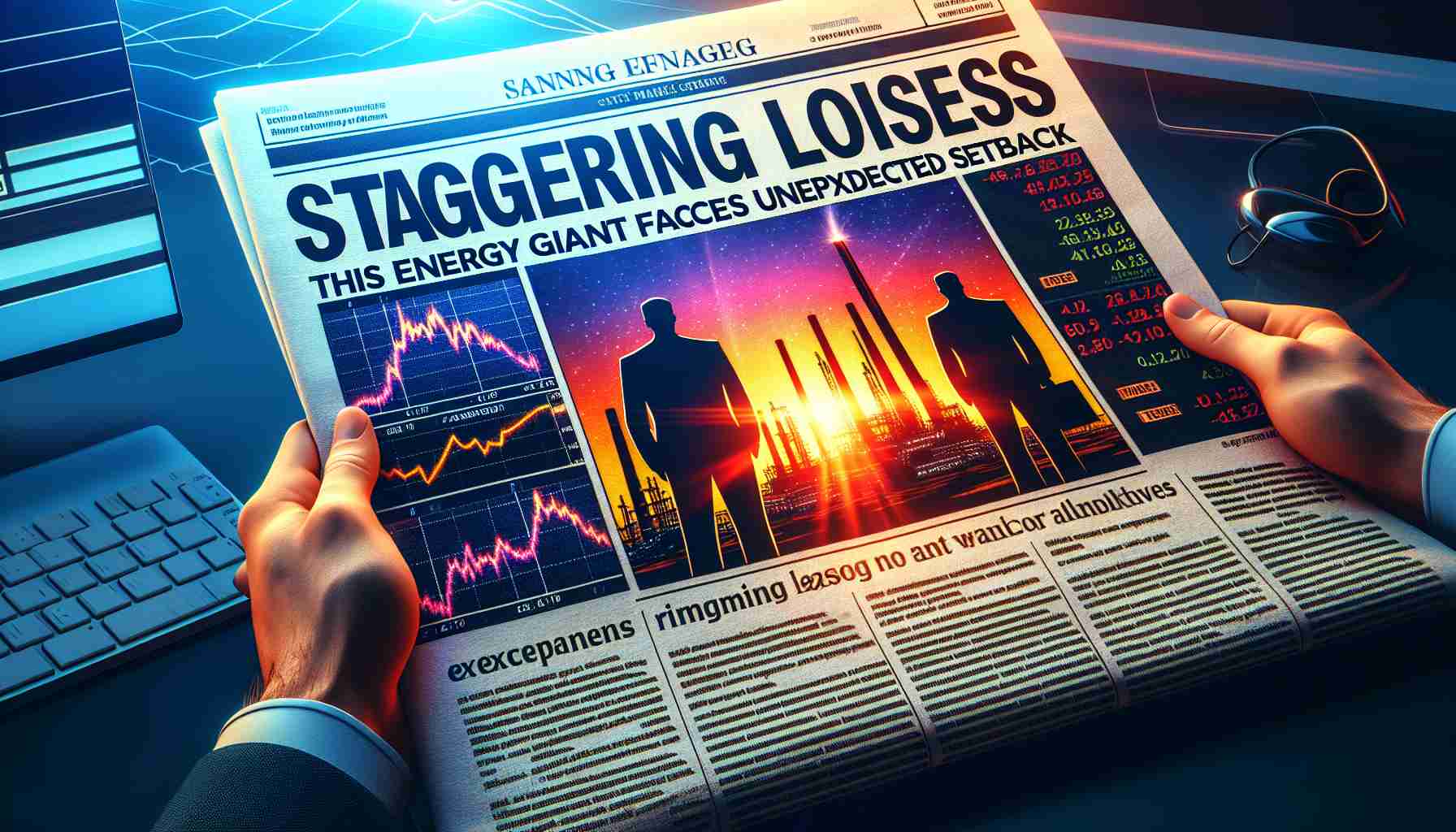 Staggering Losses Revealed! This Energy Giant Faces Unexpected Setback.