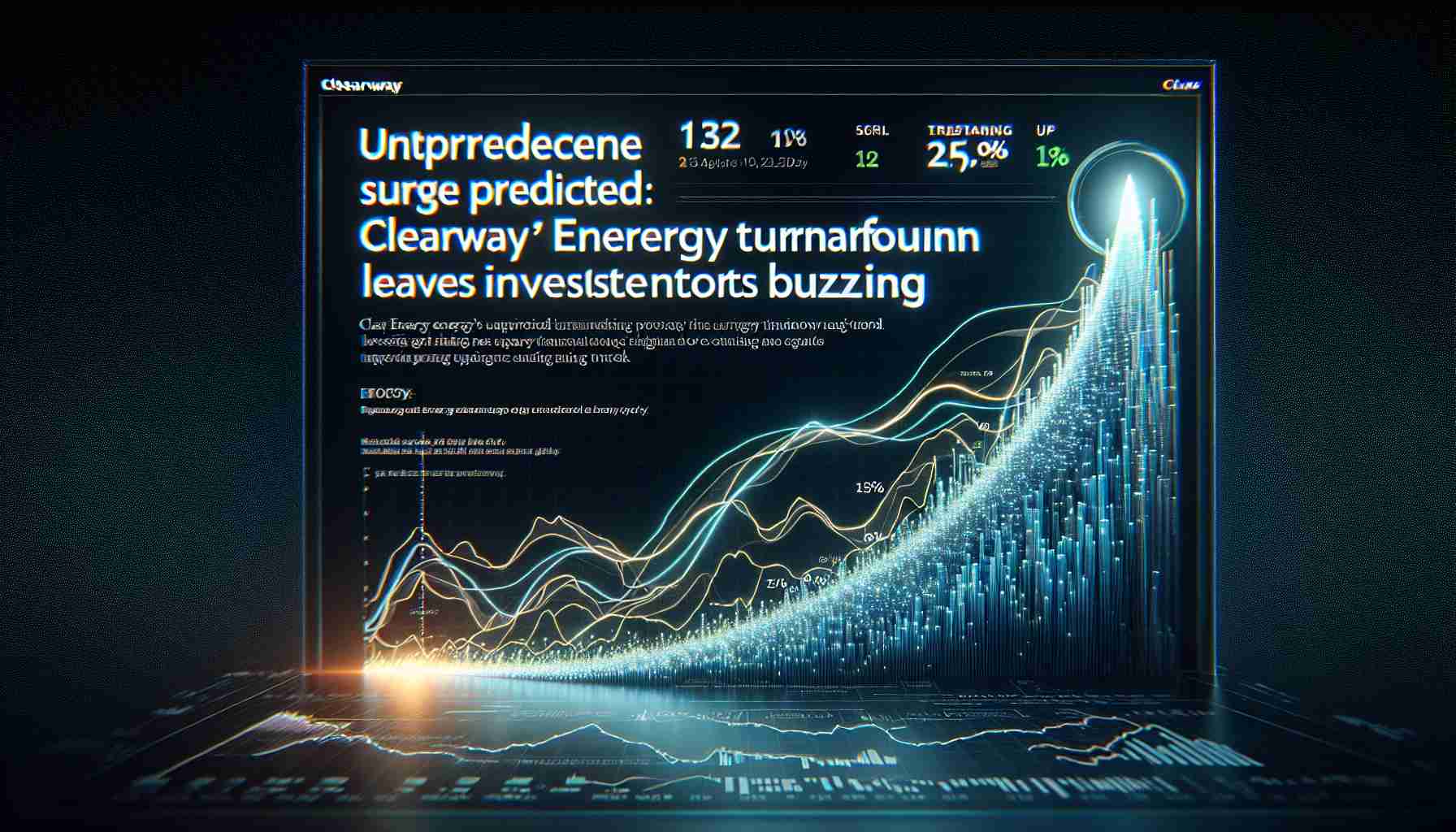 Unprecedented Surge Predicted: Clearway Energy’s Surprising Turnaround Leaves Investors Buzzing