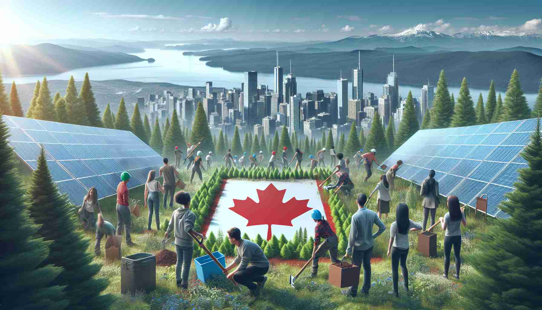 Canada’s Bold Plan. A New Opportunity for Youth in Green Initiatives.