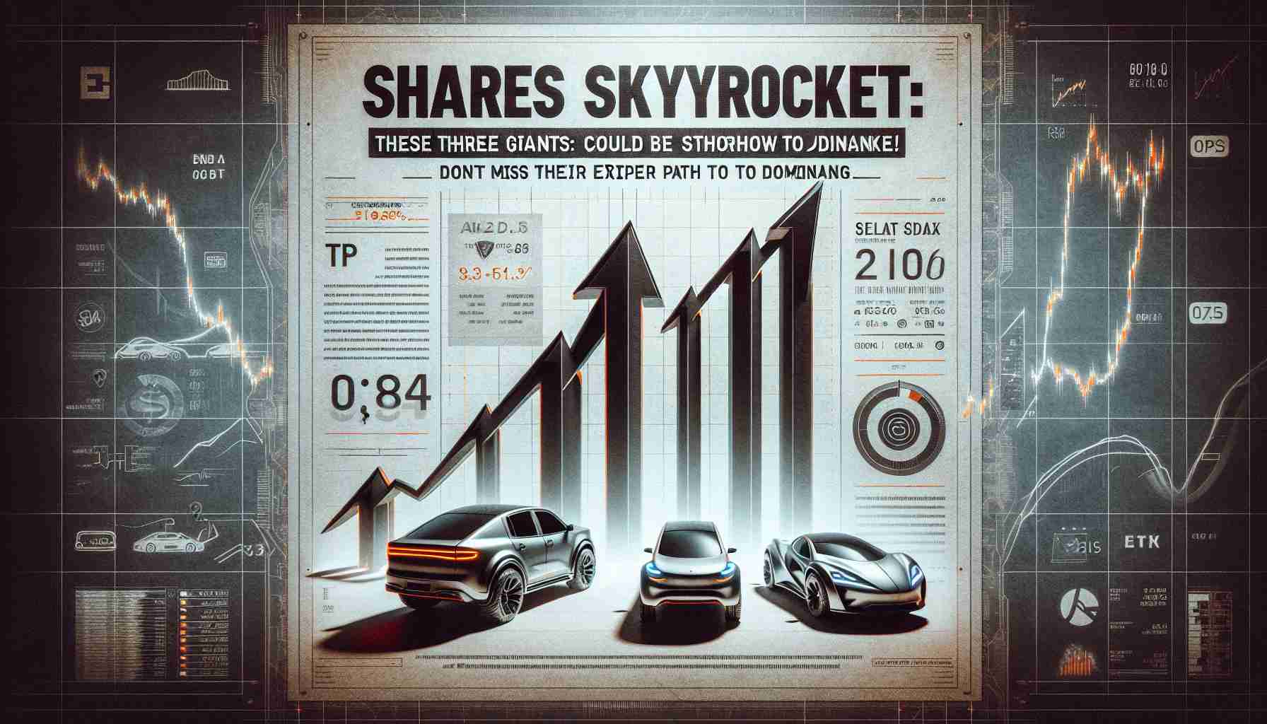 Shares Skyrocket: These Three Giants Could Overshadow Tesla! Don’t Miss Their Paths to Dominance.