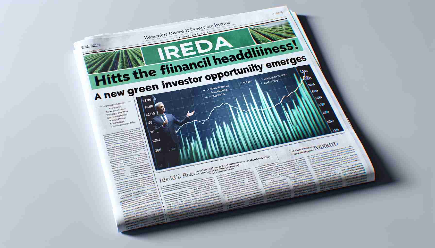 IREDA Hits the Financial Headlines! A New Green Investor Opportunity Emerges