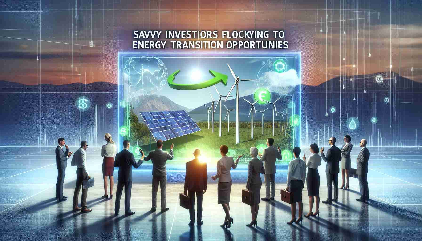 Why Are Savvy Investors Flocking to Energy Transition Opportunities?