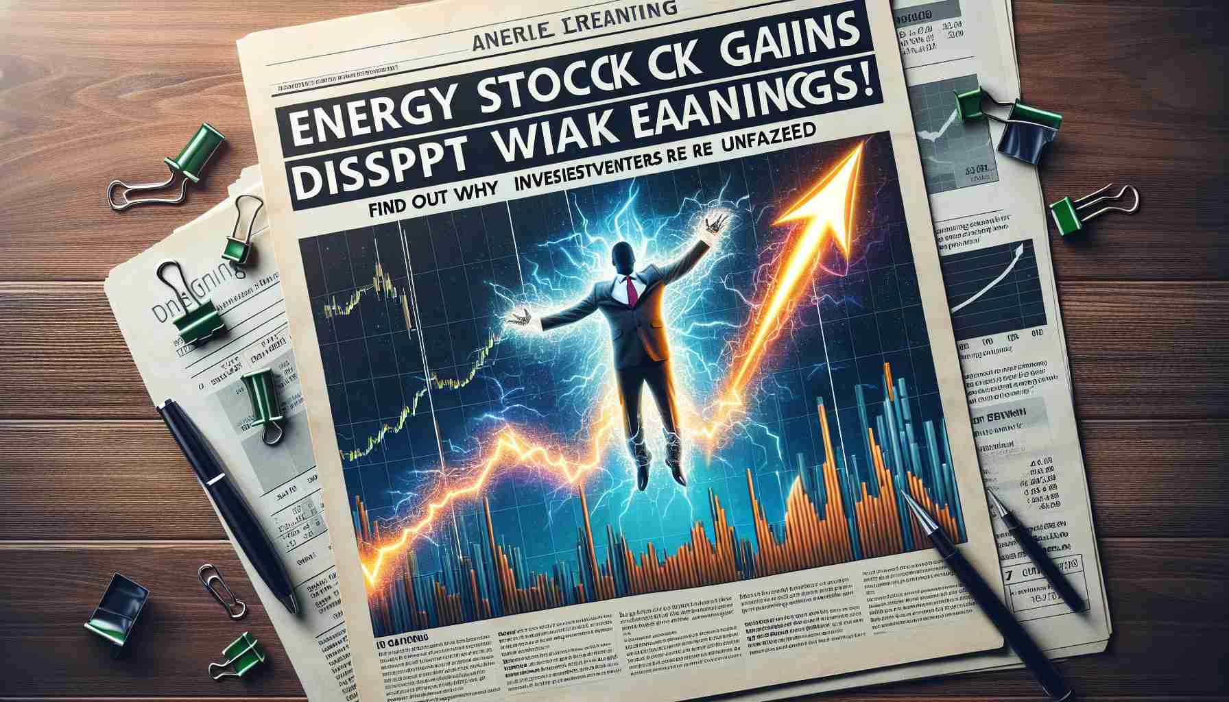 Surprising Twist: Energy Stock Gains Despite Weak Earnings! Find Out Why Investors Are Unfazed.