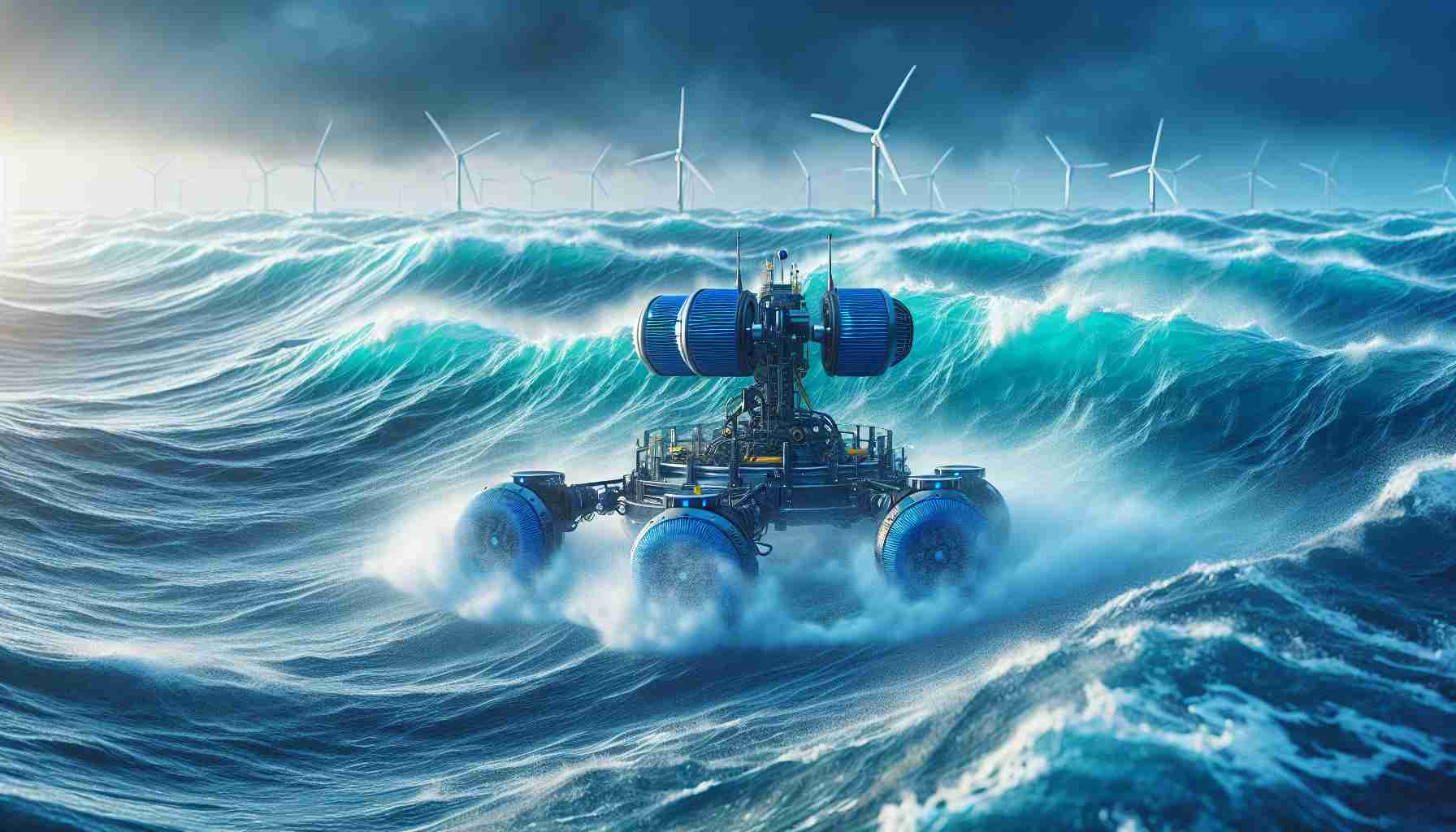 Revolutionary Ocean Robots Transform Green Energy! Discover How Cutting-Edge Tech Defies Nature’s Fury.