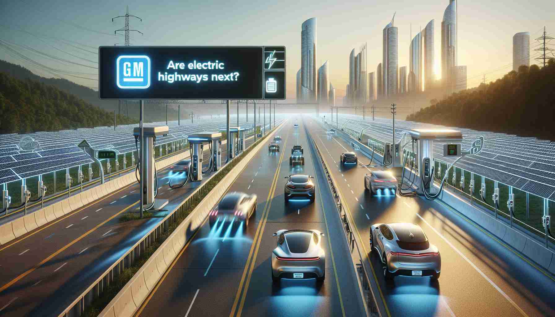 GM’s Bold Plan Unveiled. Are Electric Highways Next?