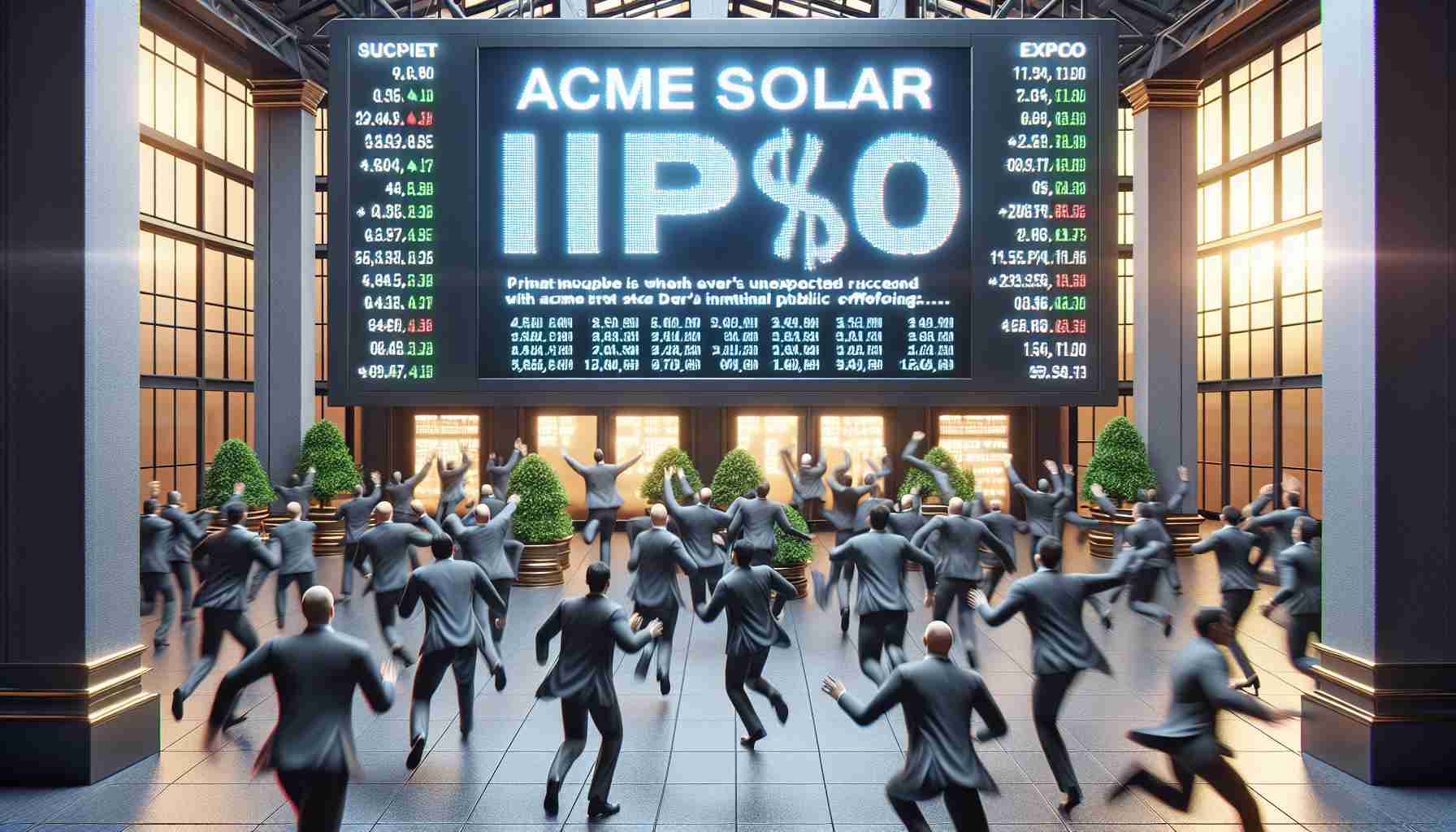 Investors Rush In! Find Out How ACME Solar’s IPO Surprised Everyone