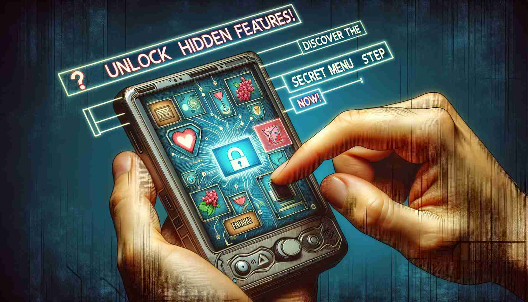 Unlock Hidden Features! Discover the Secret Menu Step Now