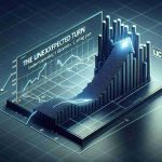 Realistic high-definition image representing the concept of 'The Unexpected Turn: Understanding LIC's Dramatic Listing Gain'. This image could perhaps show a graph or diagram, indicating a financial market trend with a sudden, surprising surge upwards. The graph should be marked with the abbreviation 'LIC' perhaps showing a dotted line leading up to a peak point, visually illustrating the concept of a dramatic listing gain.