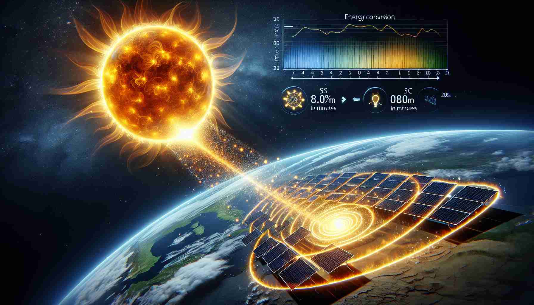 Can We Capture and Use the Sun’s Energy in Just 8 Minutes?