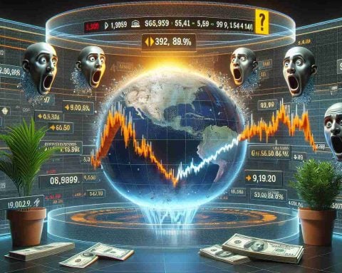 A realistic, high-definition image depicting the concept of an unexpected turn in a stock market, specifically representing Amazon's stock. The image can incorporate elements like a graph with a sudden turn, maybe some upset and surprised traders. Also include some informative elements that might hint at details or knowledge one would need to understand this event. Please refrain from including specific real-life people.