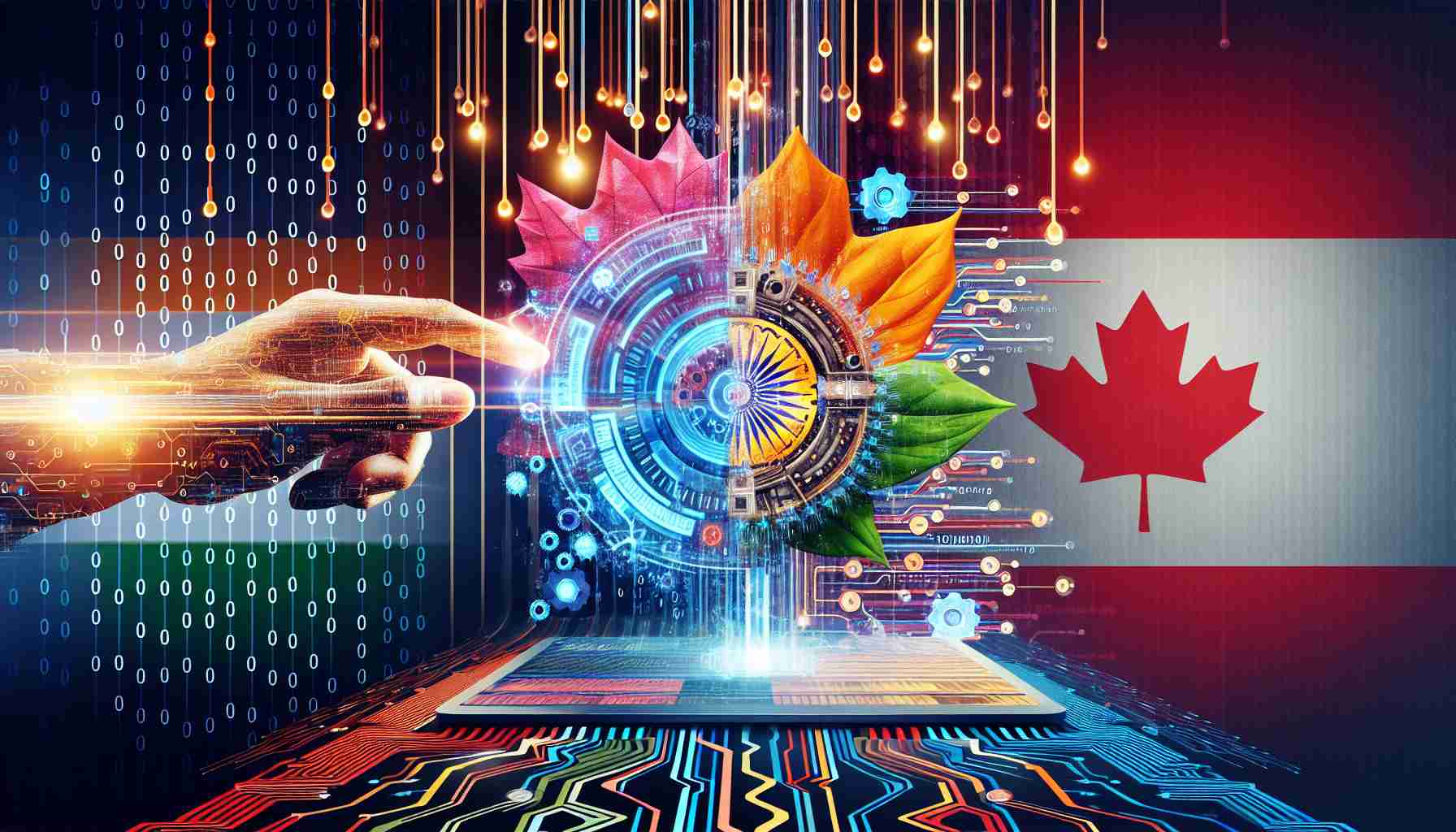 AI Sprints Ahead! India and Canada Forge a Digital Future Together.