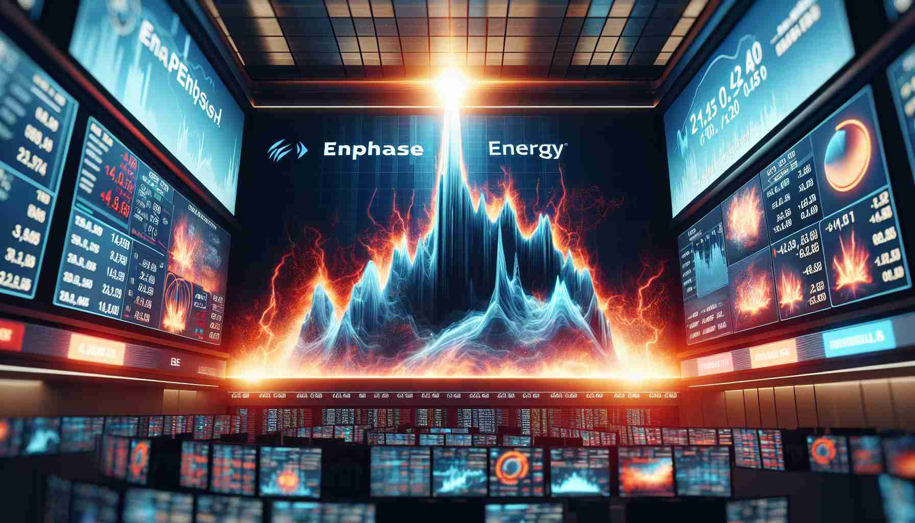 Enphase Energy Stock: Surge or Slump? New Developments Unveiled