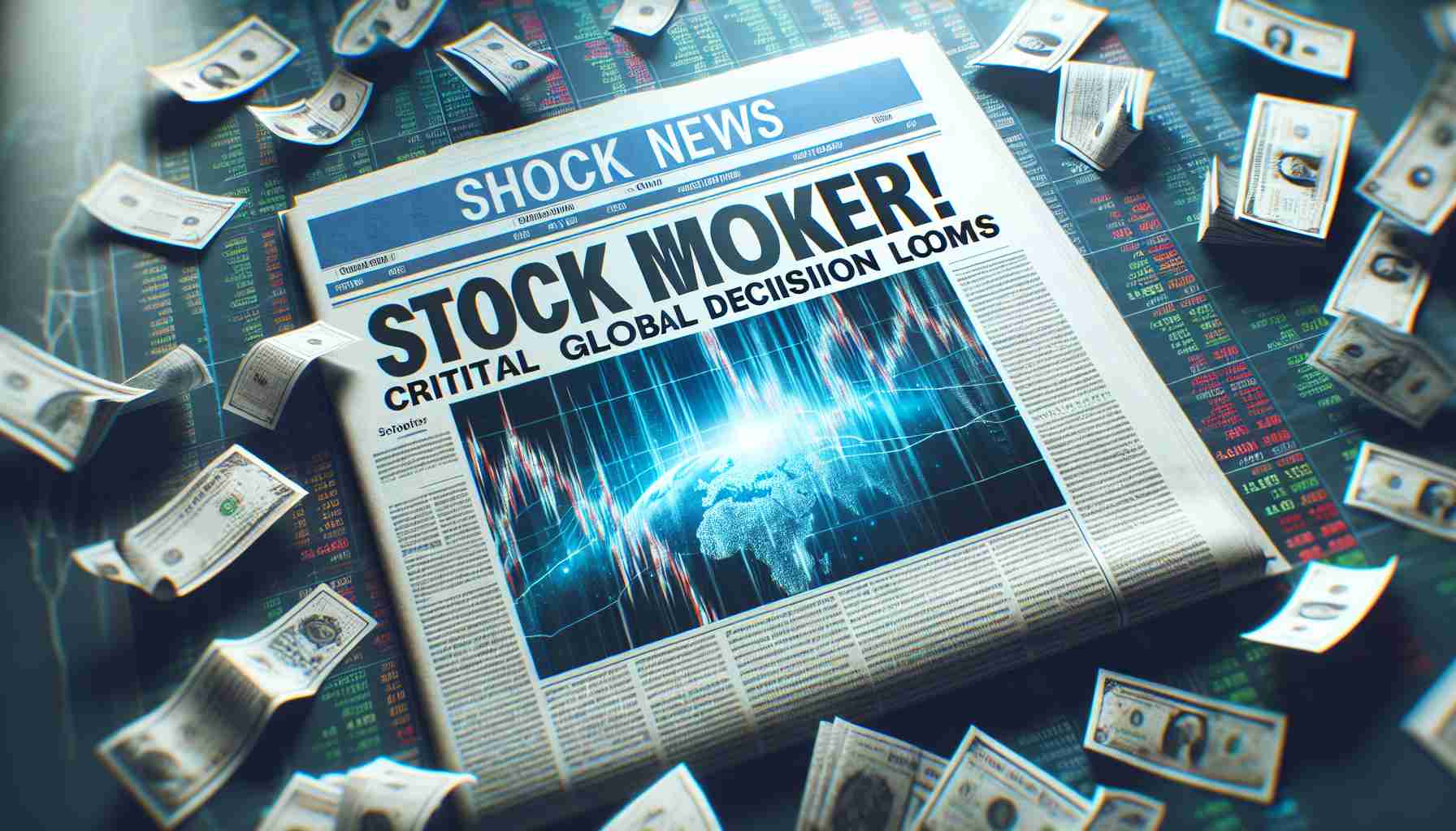 Stock Market Shocker! Critical Global Decision Looms.