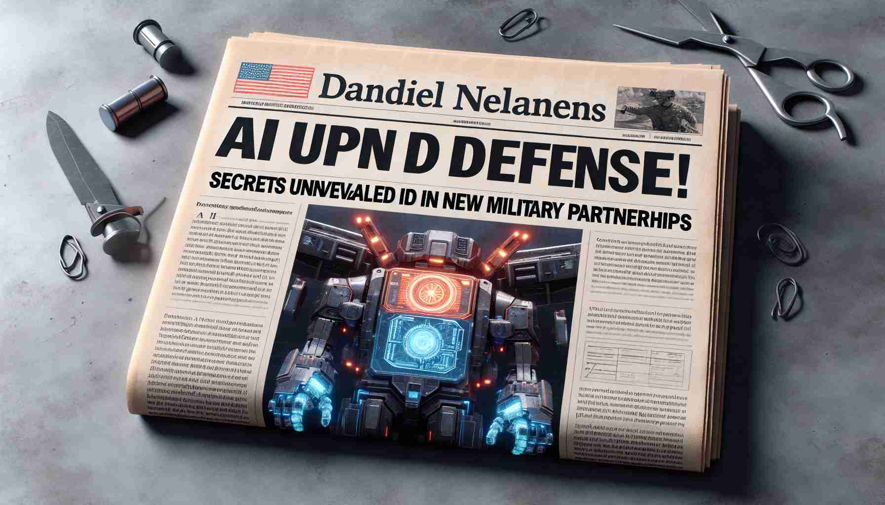 AI Giants Upend Defense! Secrets Unveiled in New Military Partnerships.