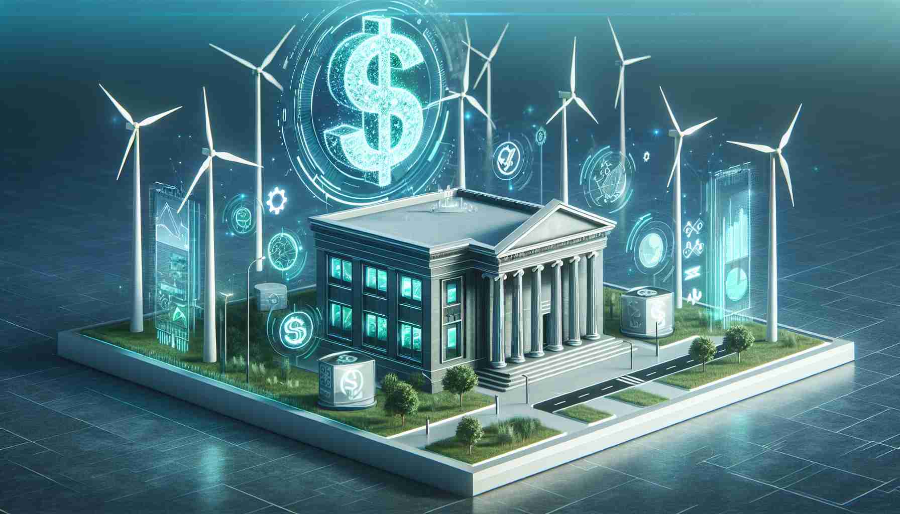 The Future of Banking in Wind! Harnessing Energy for Financial Growth