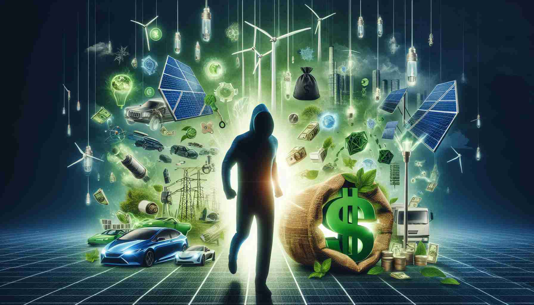 Massive Investment Ignites Green Revolution! Find Out Who’s Behind It.