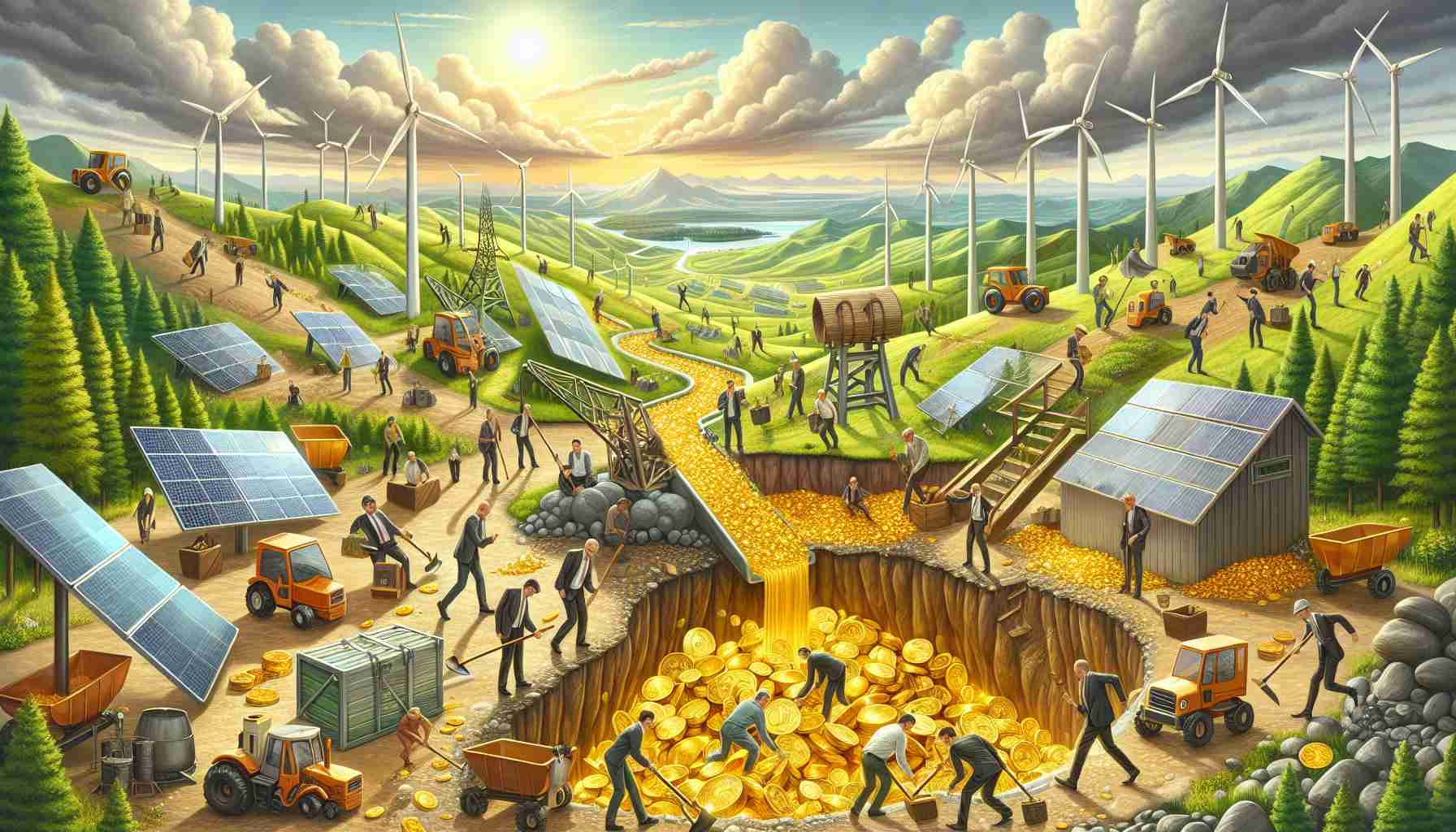 Why Are Renewable Energy Investment Funds the New Gold Rush?