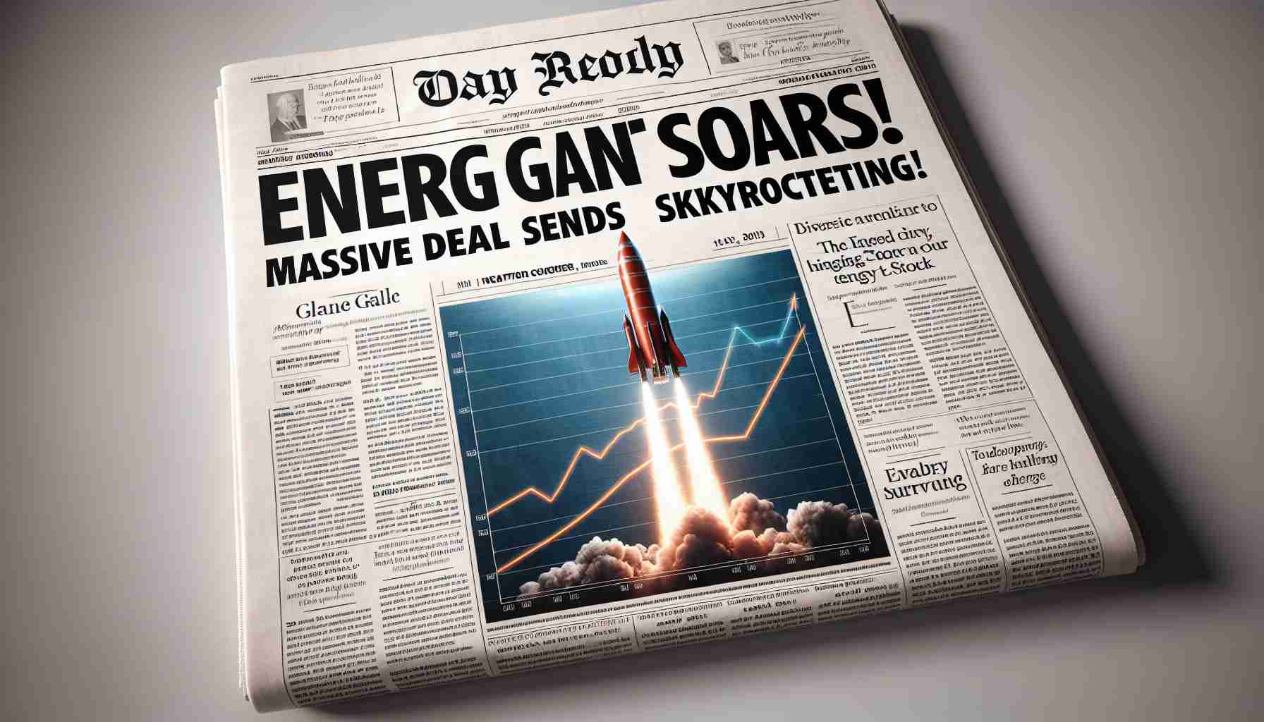 Energy Giant Soars! Massive Deal Sends Stock Skyrocketing.