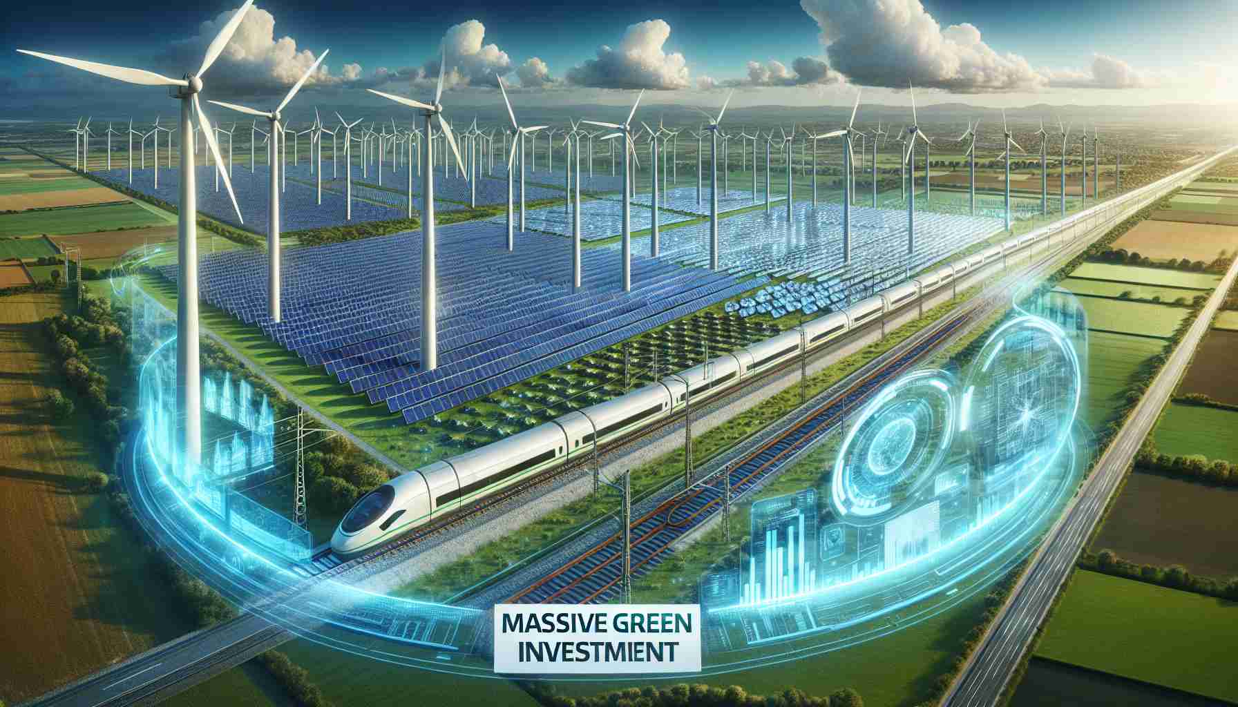 Massive Green Investment! What This Energy Giant Plans for Germany