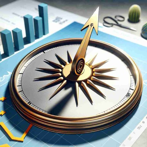 High-definition realistic imagery of the concept 'Is Now the Time to Invest in NextEra Energy?' pictured as a sundial casting a shadow over a symbol representing NextEra Energy on a bright sunny day, suggesting the time to invest. Surrounding environment should illustrate a thriving business with a graph showing potential growth and prosperity.