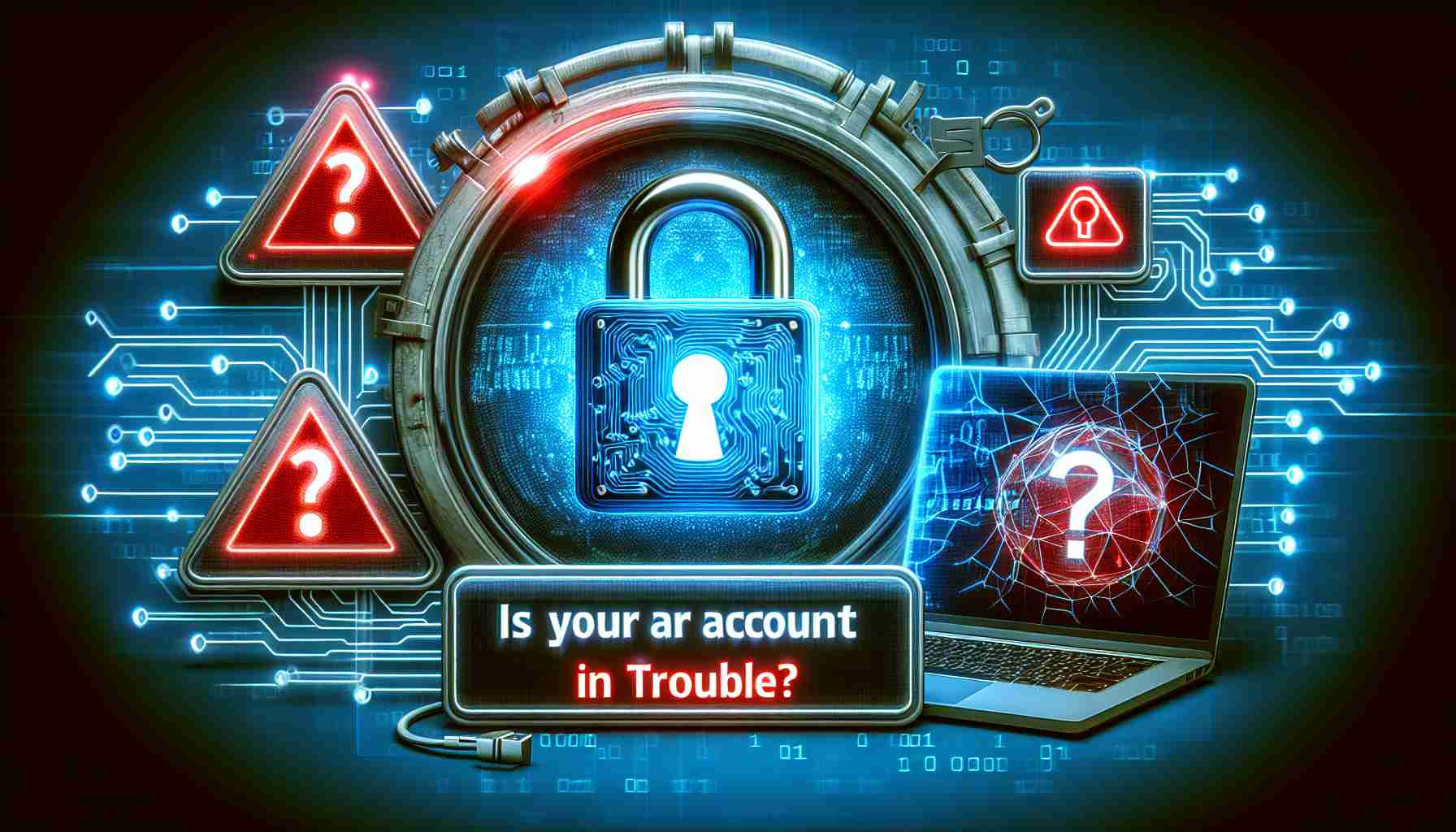 Is Your Account in Trouble? Discover What’s Behind That Mysterious Lock