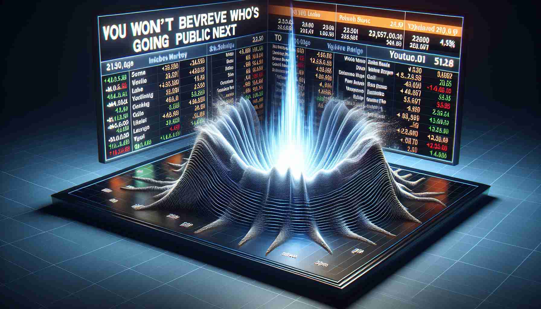 Stock Market Shock! You Won’t Believe Who’s Going Public Next