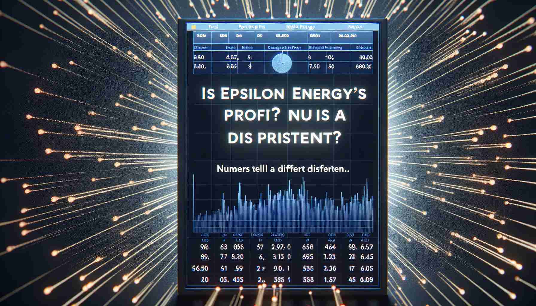 Is Epsilon Energy’s Profit Real? Numbers Tell a Different Story.