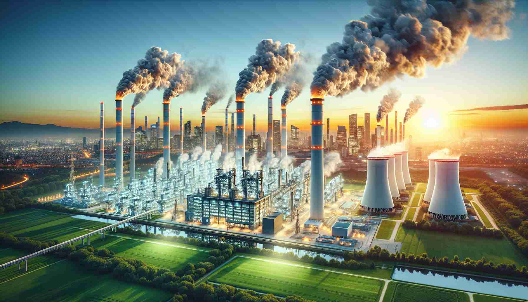 Massive Emissions Drop! Secret Tech Revolutionizes Energy.