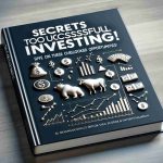 A high-definition and realistic image of a book cover entitled 'Secrets to Successful Investing! Dive Into These Overlooked Opportunities'. The cover should have a design that exudes sophistication and intelligence, featuring symbols associated with investing such as graphs, money, and a bull & bear. The overall presentation should entice potential readers, piquing their interest in the hidden investment opportunities the book discusses.