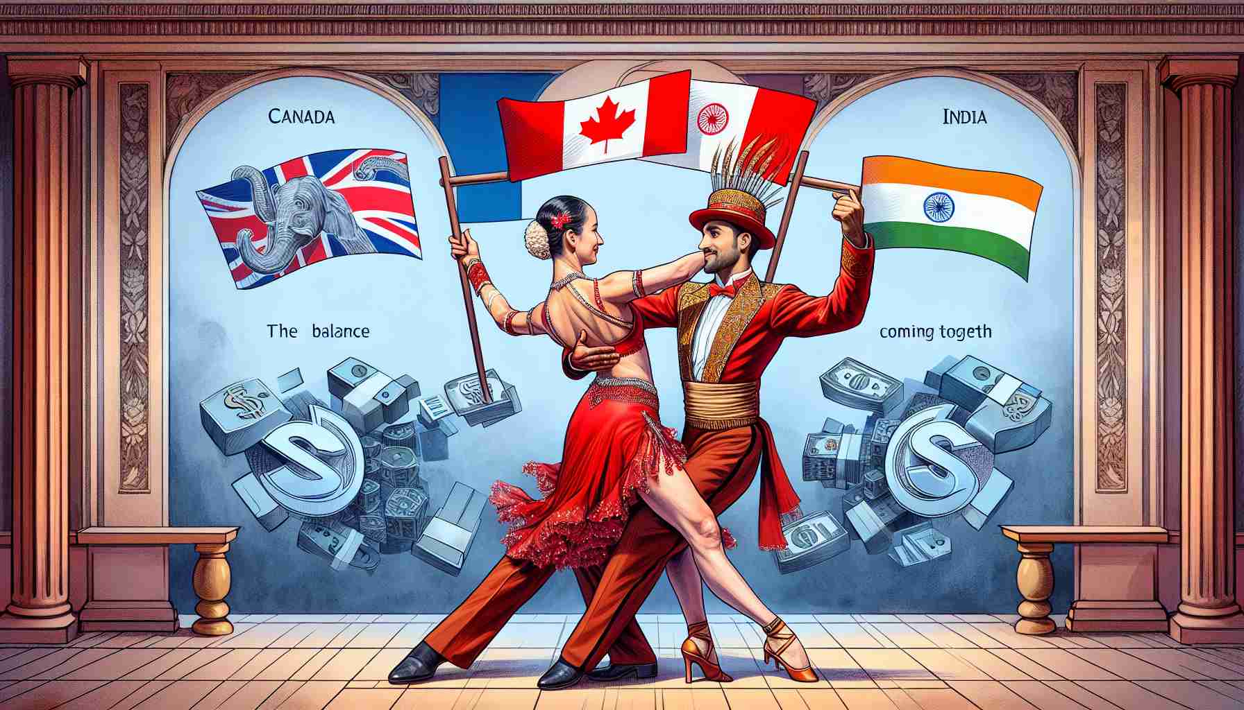 Economic Shift: Canada and India’s New Financial Tango