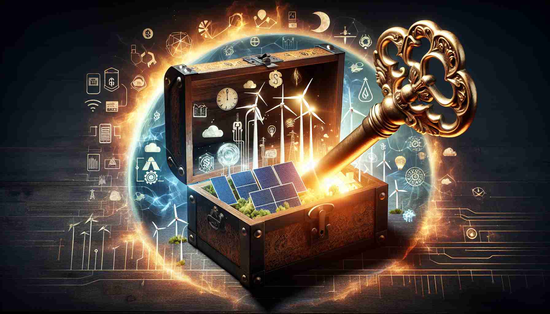 Unlock the Secret to Future Wealth: Why Investing in Sustainable Energy is a Game-Changer