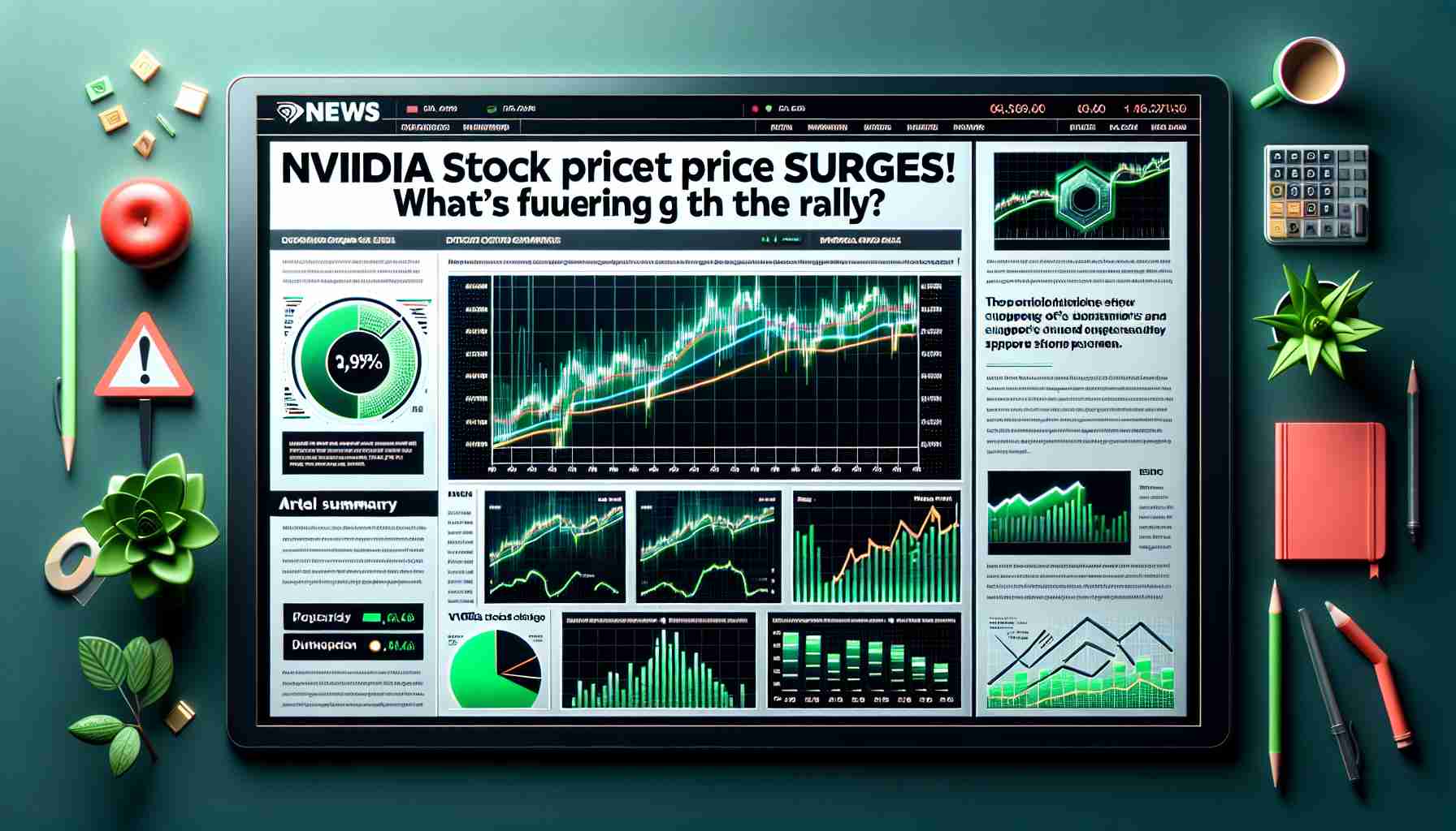 NVIDIA Stock Price Surges! What’s Fueling the Rally?