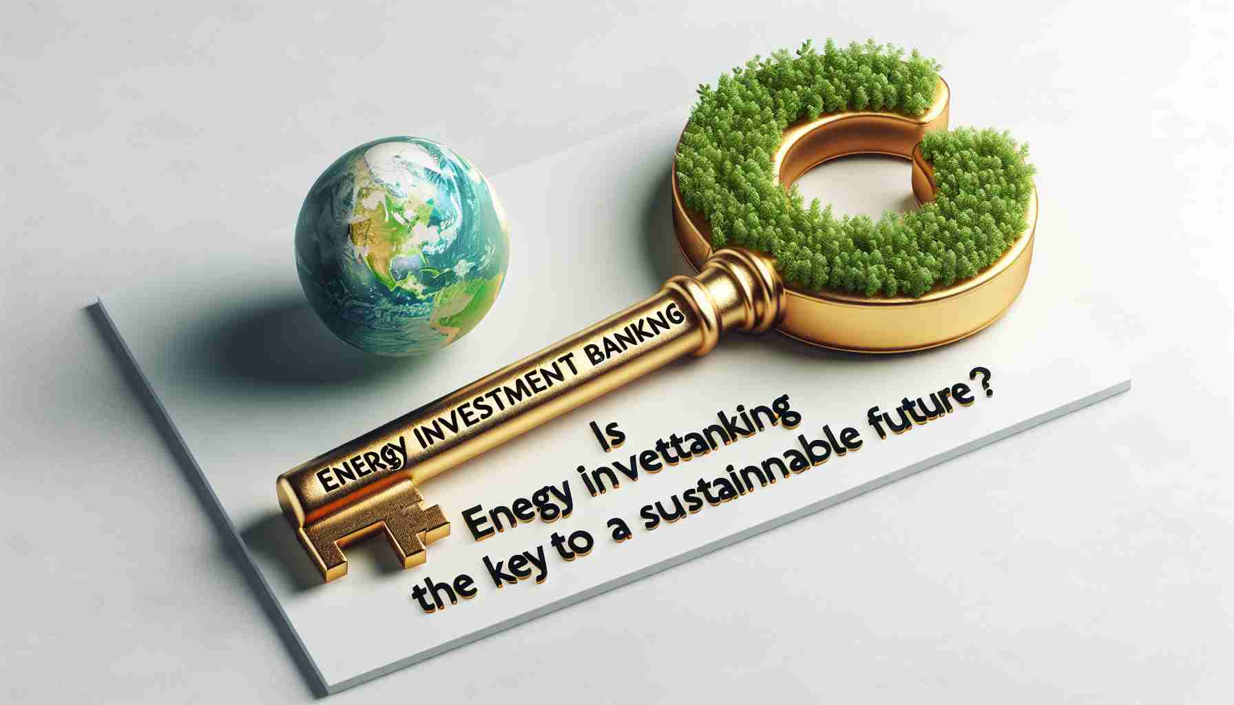 Is Energy Investment Banking the Key to a Sustainable Future?