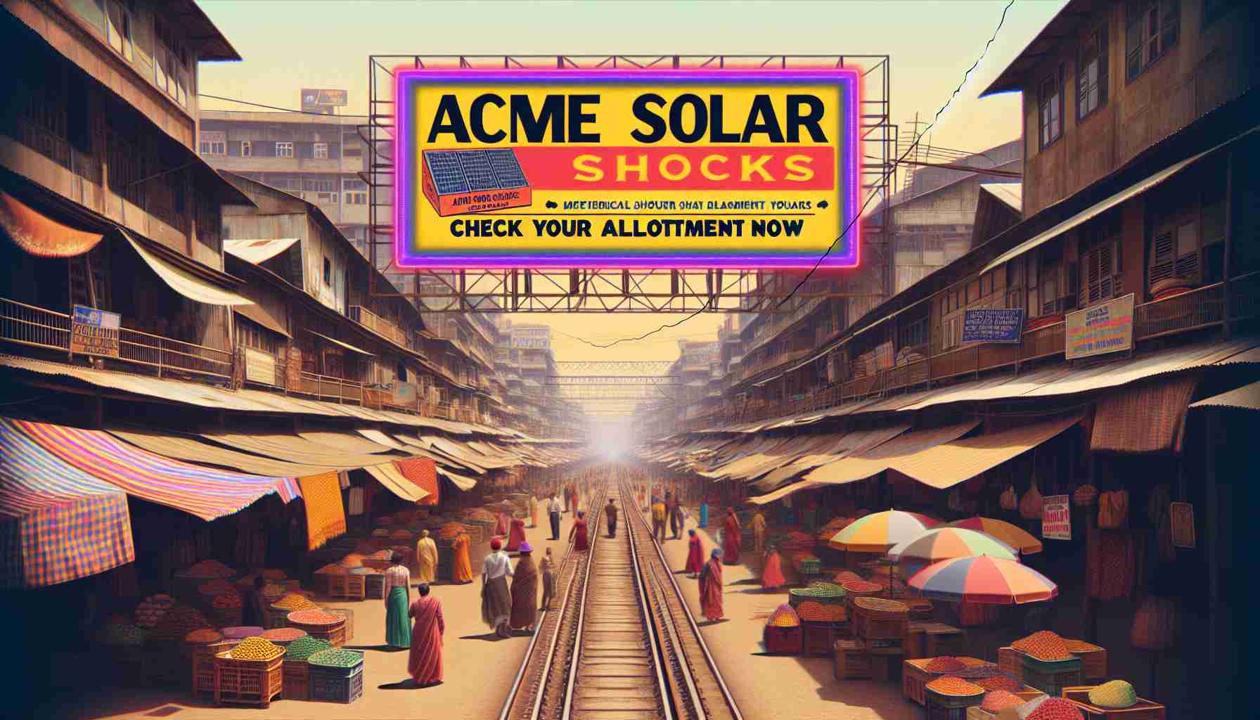 ACME Solar Shocks Market! Check Your Allotment Now