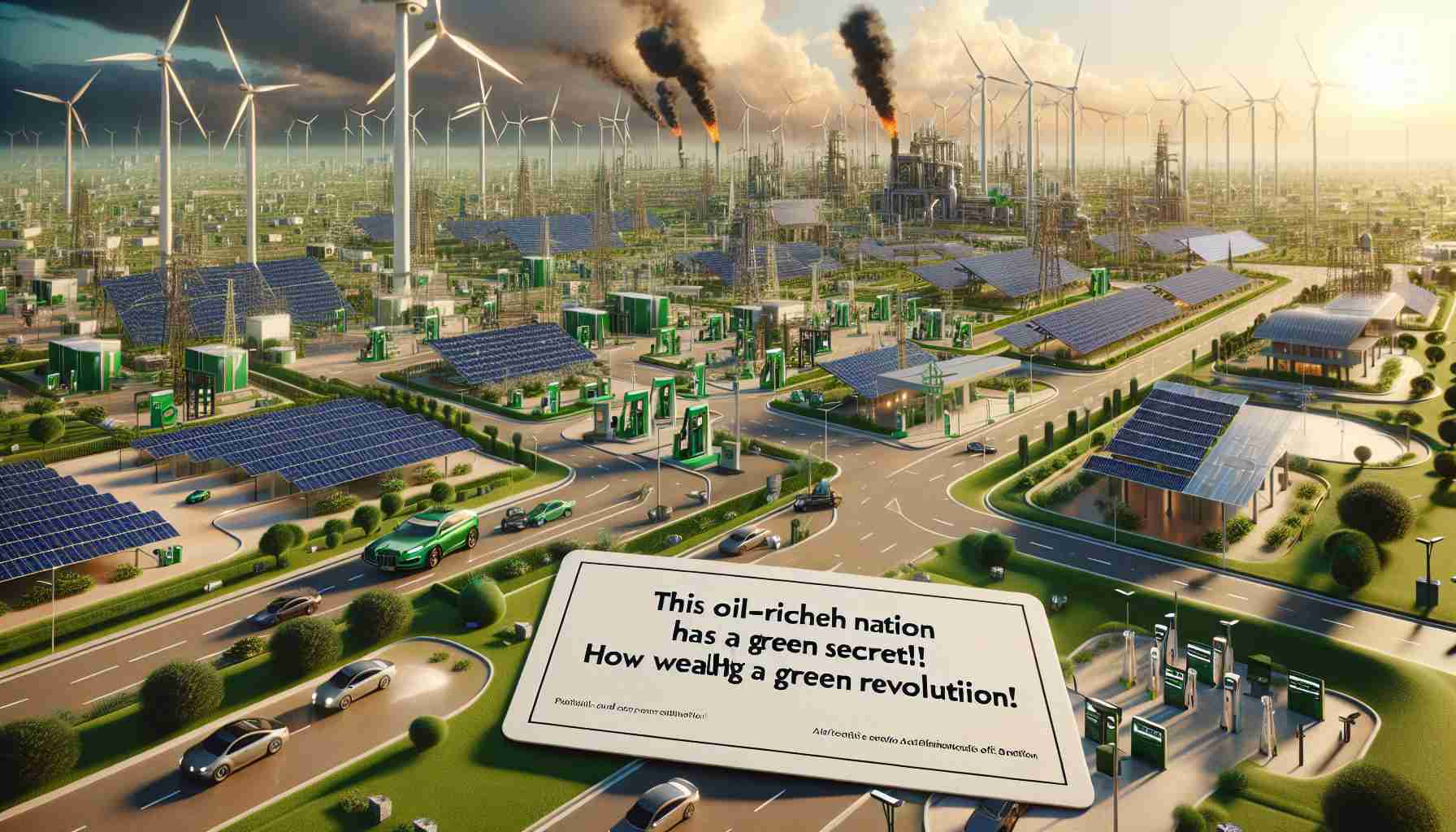 This Oil-Rich Nation has a Green Secret! How Wealth is Fueling a Green Revolution.