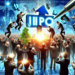 High-definition representation of a surprising event related to the initial public offering (IPO) of a major social media network, highlighting the details that most people overlooked.