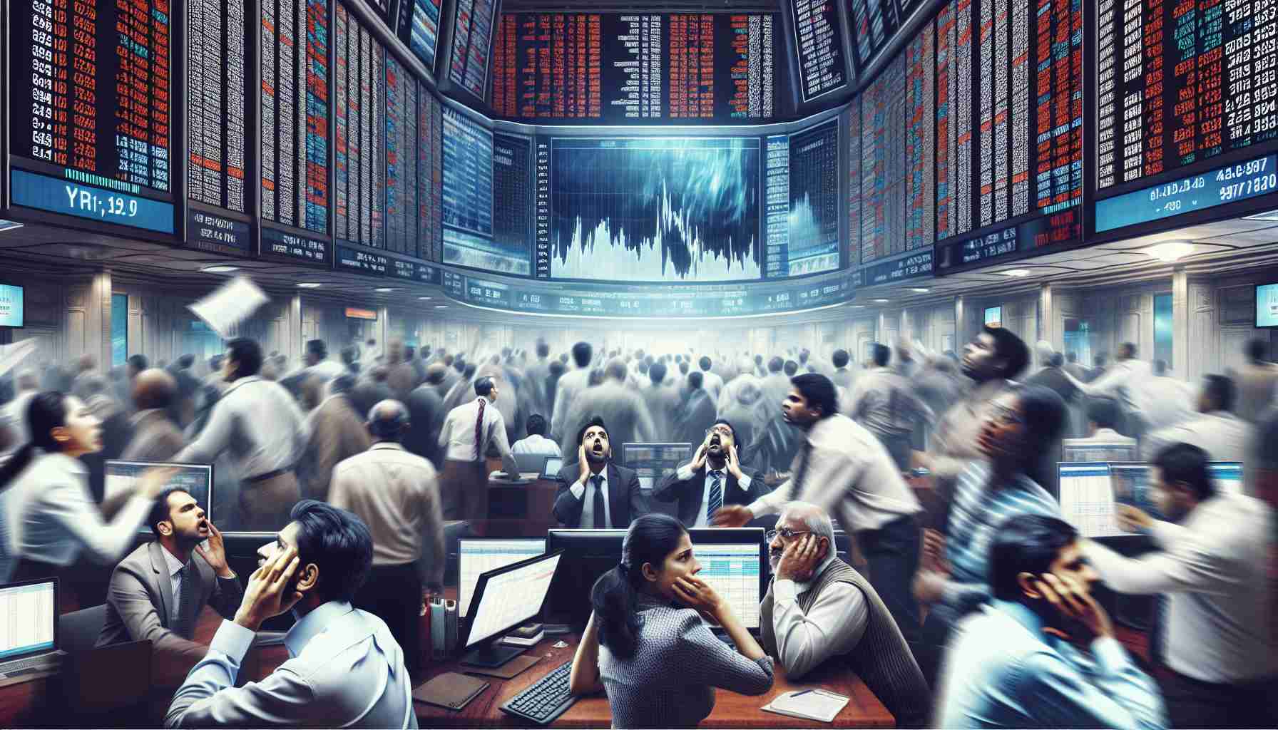 Stock Market Chaos! See What’s Weighing on Indian Indices.