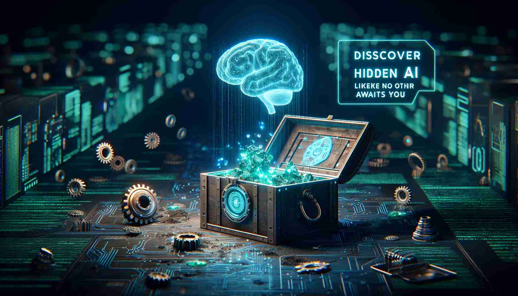 Discover the Hidden AI Treasure! An Opportunity Like No Other Awaits You