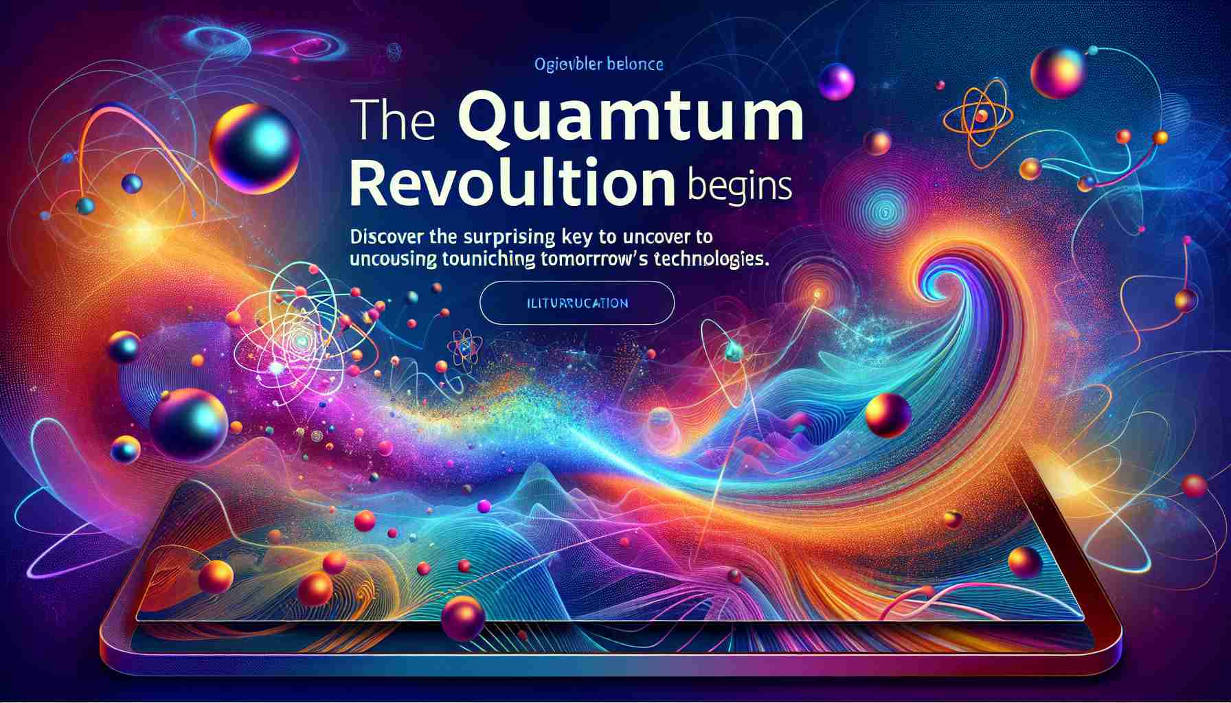 The Quantum Revolution Begins Now. Discover the Surprising Key to Unlocking Tomorrow’s Technologies.