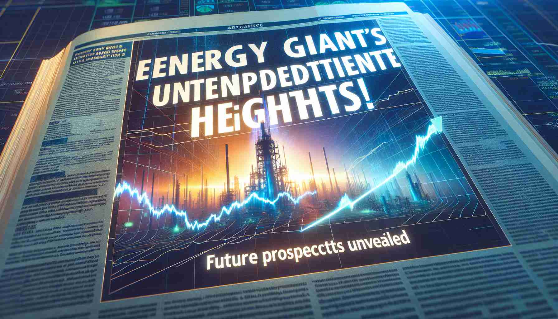 Energy Giant’s Stock Hits Unprecedented Heights! Future Prospects Unveiled.