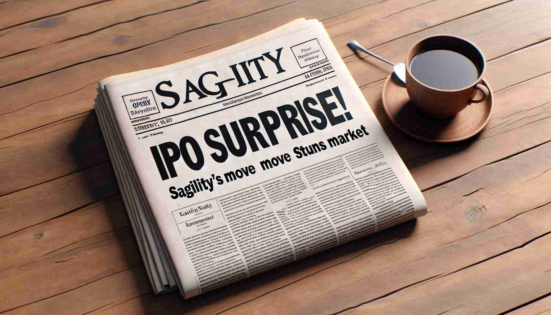 IPO Surprise! Sagility’s Move Stuns Market.