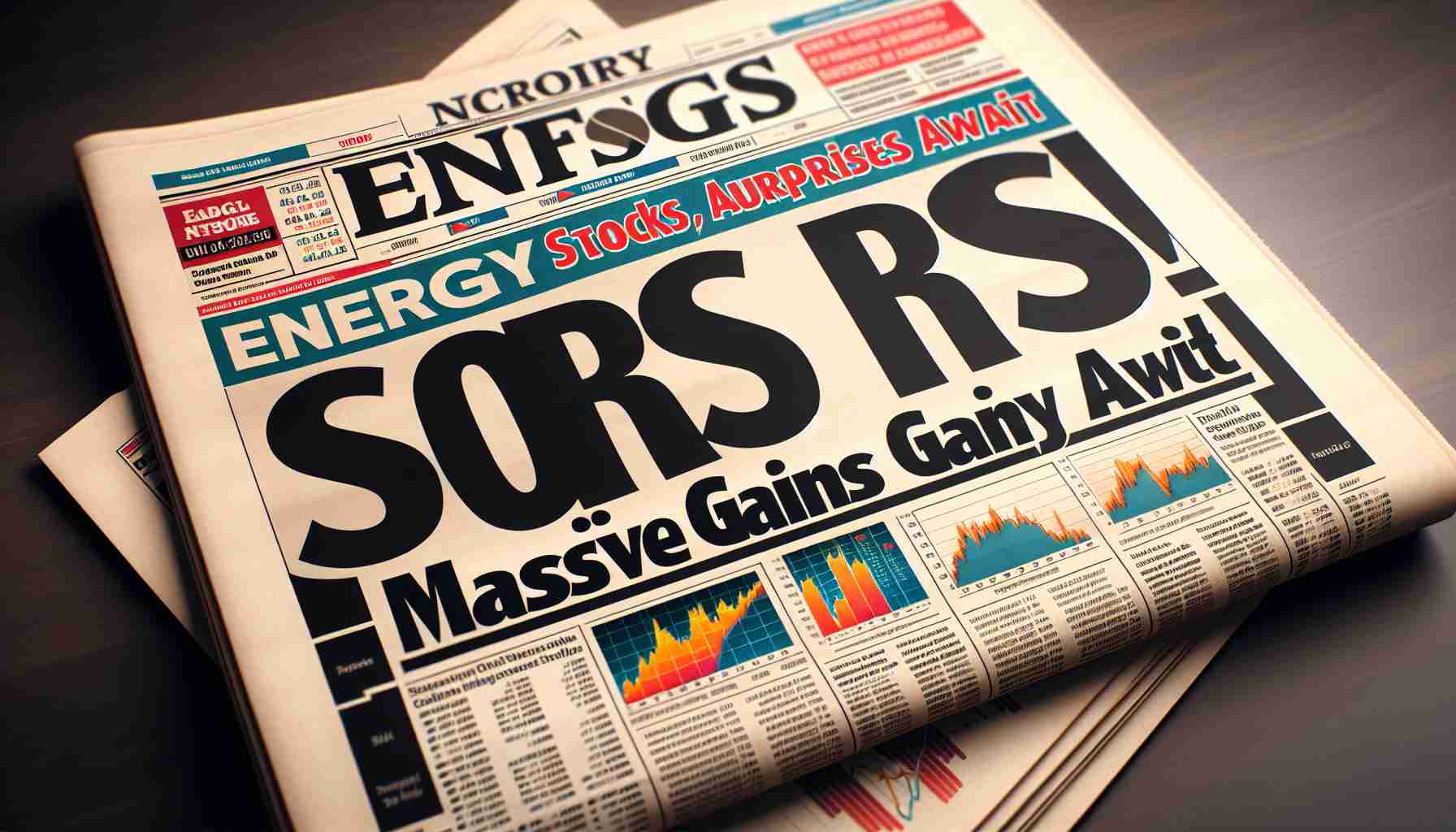 Energy Stock Soars! Massive Gains and Surprises Await