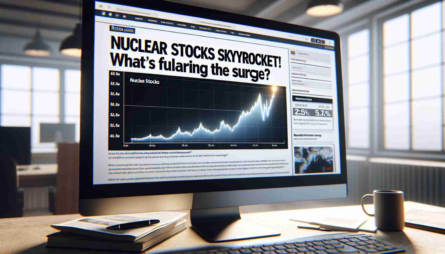 Nuclear Stocks Skyrocket! What’s Fueling the Surge?